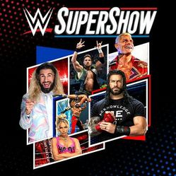 WWE Supershow

Tickets