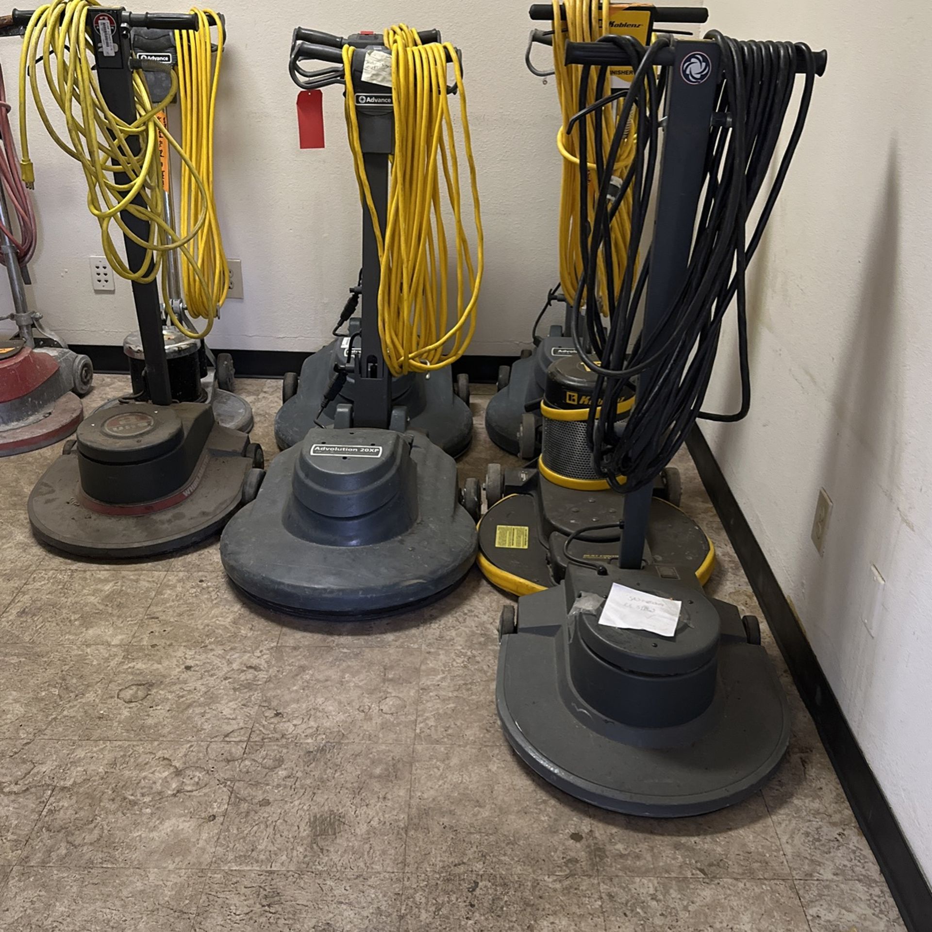 Floor Scrubber And Buffers 