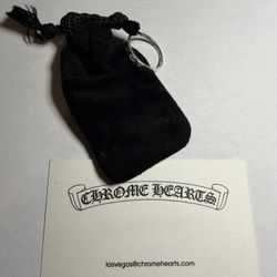 Chrome Hearts Pyramid Plus Ring