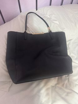 Black coach bag