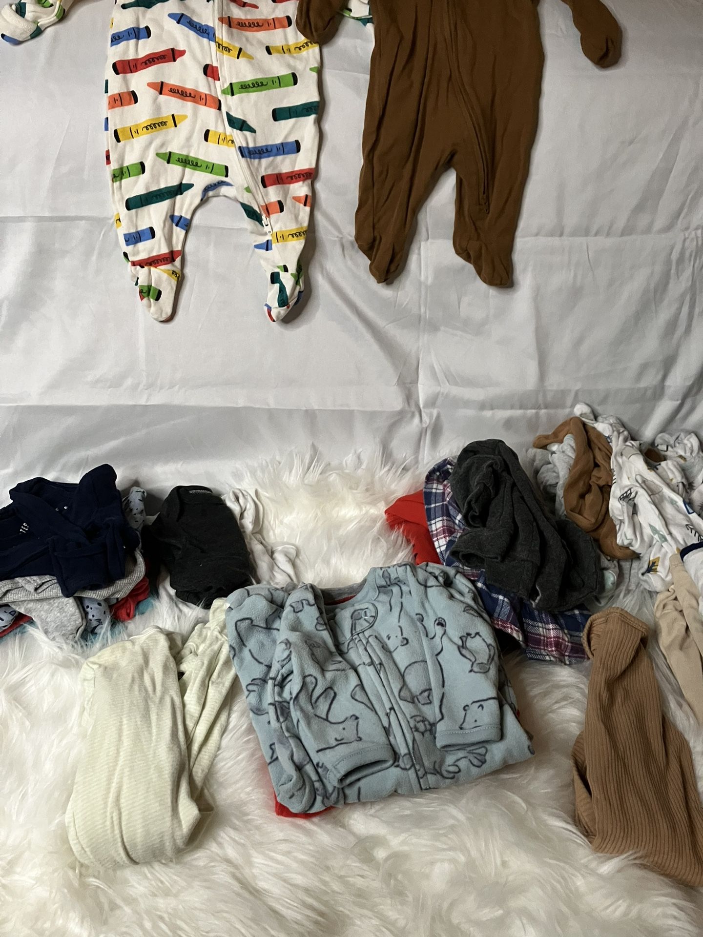 New Born Baby Clothes And Baby Swaddles 