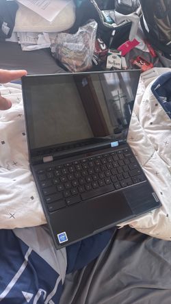 Lenovo Chromebook touchscreen
