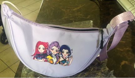 K-pop Demon Hunters Light purple Crossbody bag