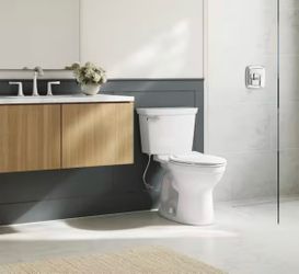American Standard Champion Two-Piece 1.28 GPF Single Flush Elongated Chair Height Toilet