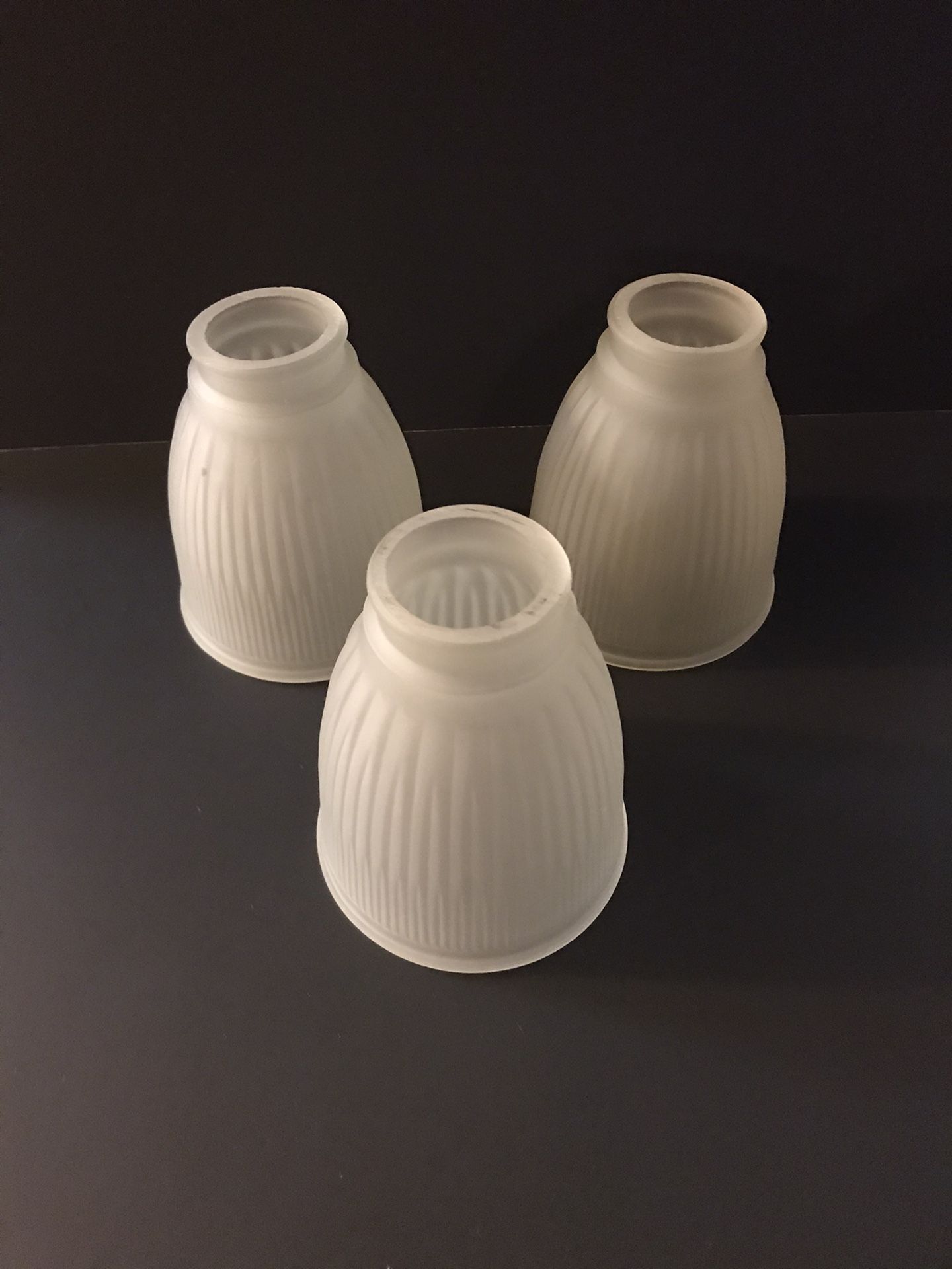 Frosted Glass Lamp Shades (3)