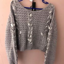 Sweater And Skirt Set