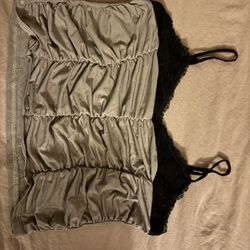 MixedThings Los Angeles black lace cami top #LaceTop