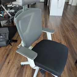 Autonomous Ergochair 2 (Ergochair Pro) Office Chair - Black & White