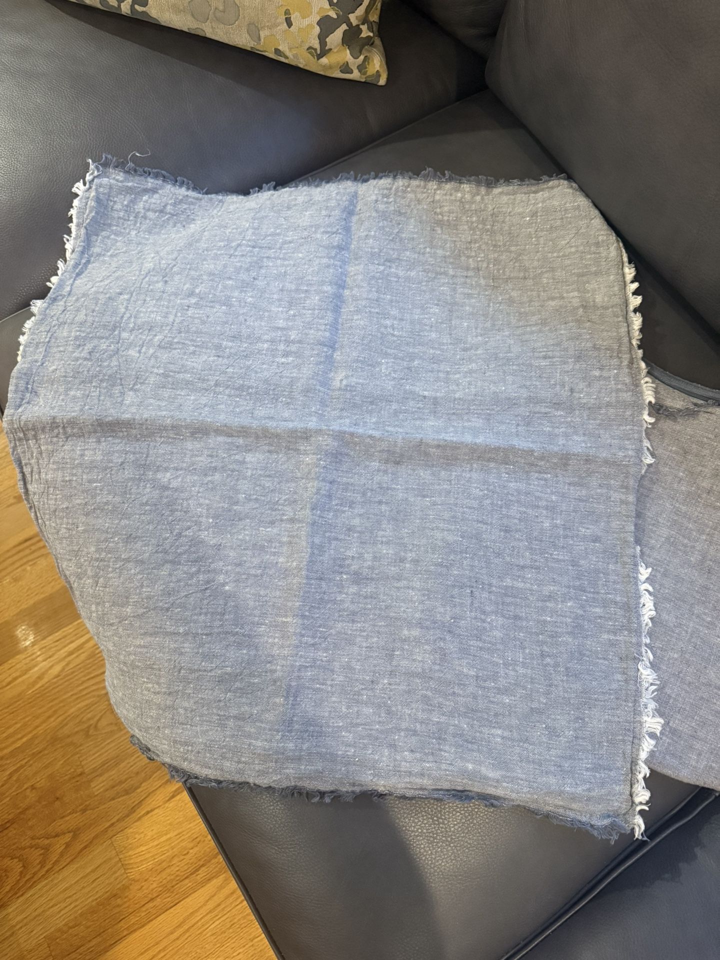 Blue Square Throw Pillow Covers Target Threshold