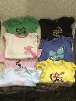Baby girl Onesies 18 months