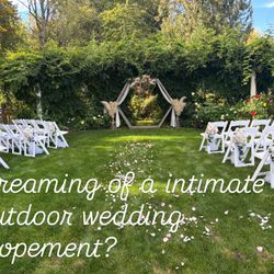 Indoor And Outdoor Wedding Venue Tacoma