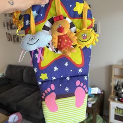 Baby Car Seat Kicking Toy