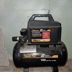Air Compressor 2 Gallon