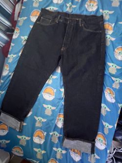 Levi 501’s Denim Black Jeans