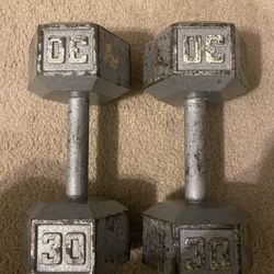 Pair Of Dumbbells 