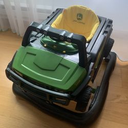 John Deere baby walker