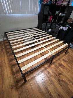 California King bed frame