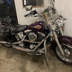 1996 HD Heritage Softail