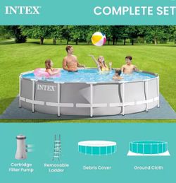 New 15’ ft. Intex Pool