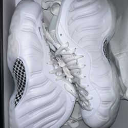 Nike Air Foamposite One "White" Men's Shoe
