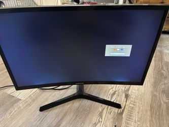 Samsung 23.5” Curved Computer Monitor 