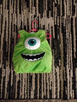 Monsters Inc costume