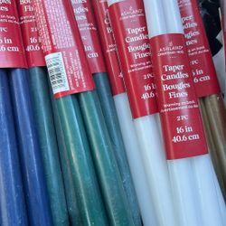 16inch Taper candles 
