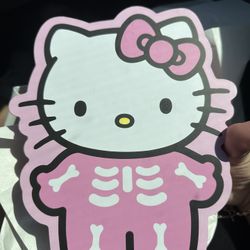 Hello Kitty Halloween Decor 