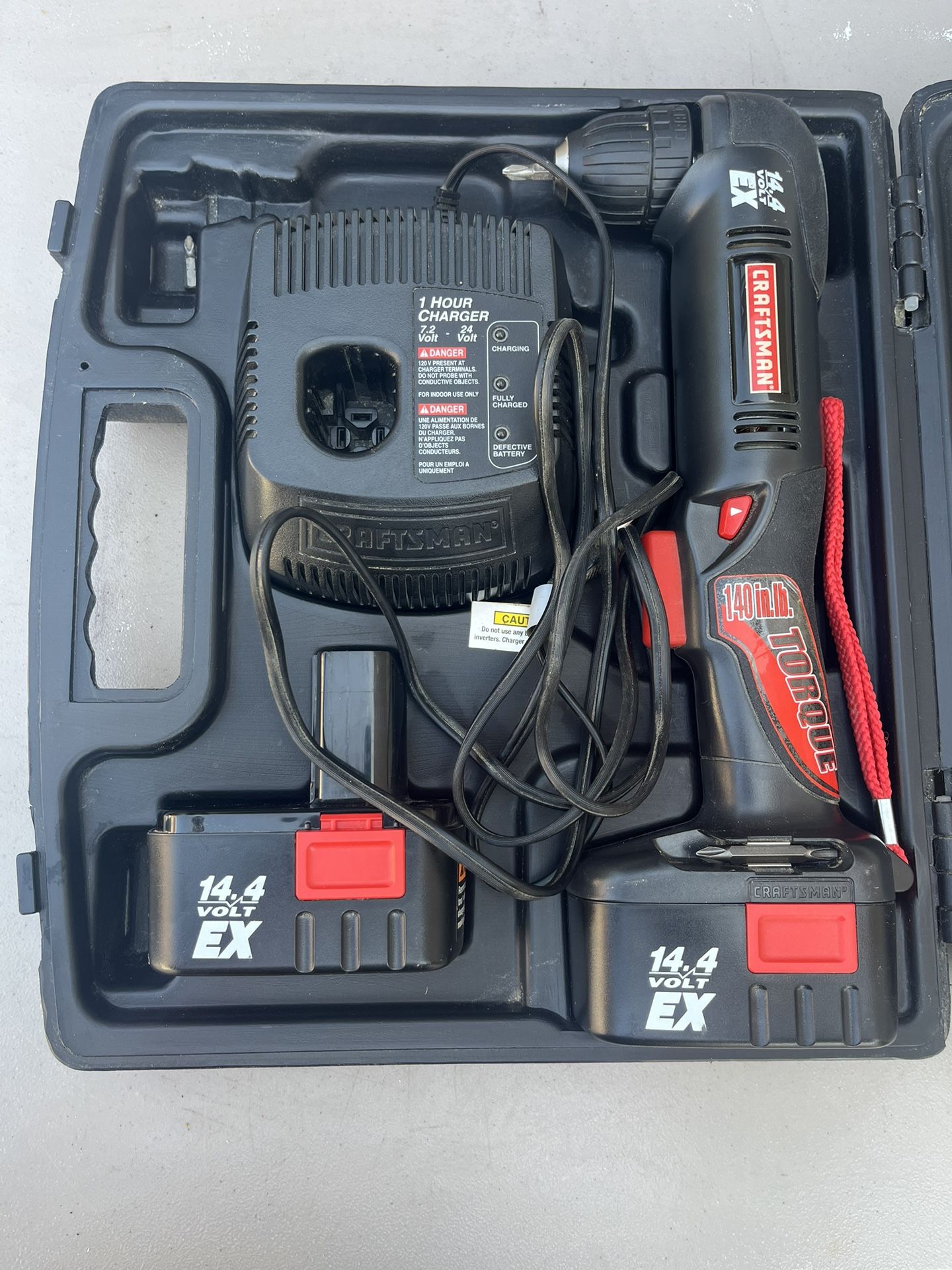 Craftsman Right Angle Drill