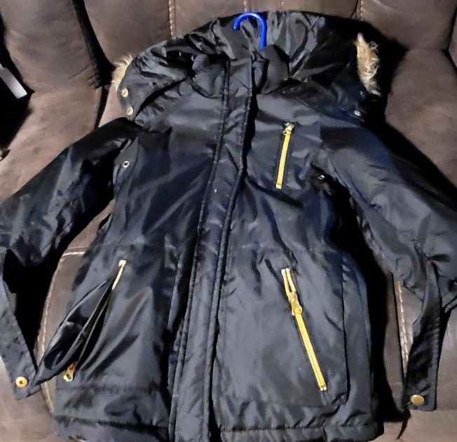 Black Coat Kids Size 5