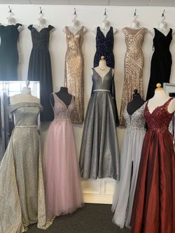 Prom dresses