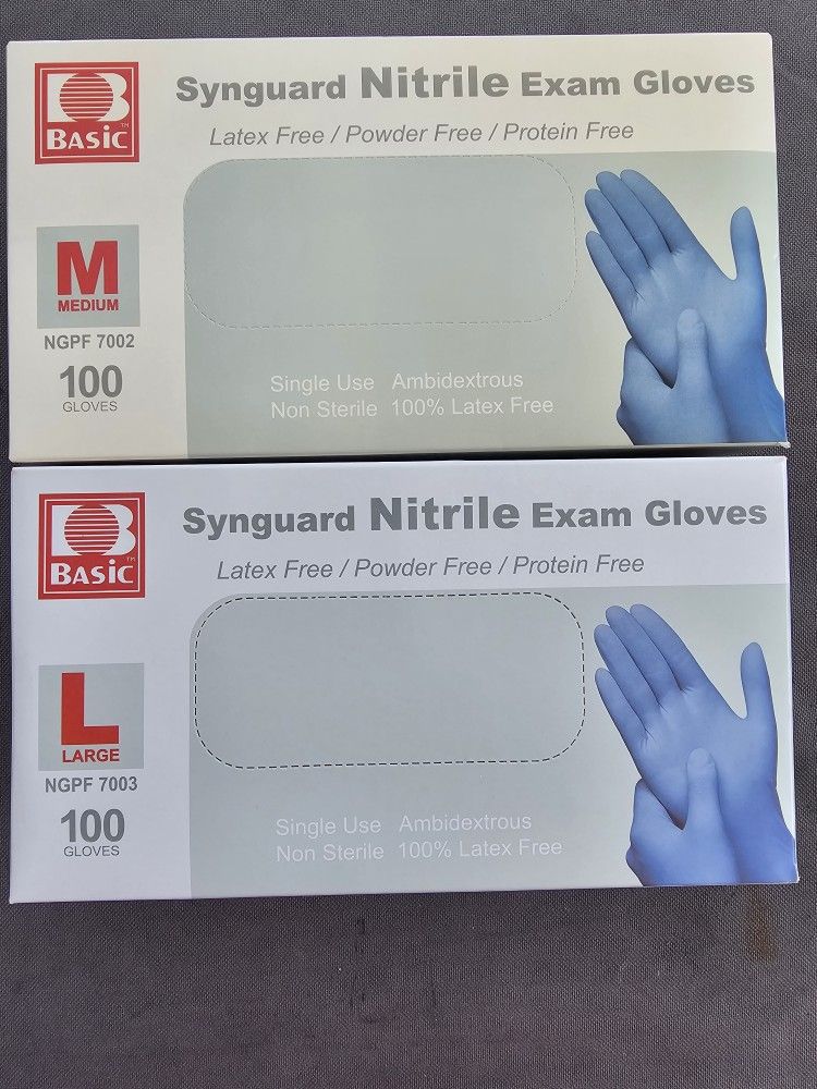 Nitrile Gloves