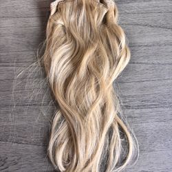 Blonde Extensions 20”