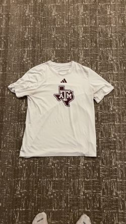 Texas A&M dri fit shirt size L