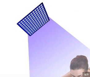 LED Ultraviolet Home Sunbathing Tanning Lamp
