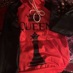 Queen Hoodie Size Medium 