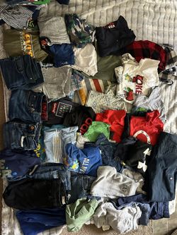 Big Boy Clothing Bundle 