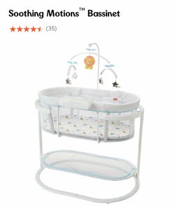 Soothing motions Bassinet Fisher-Price