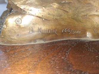 Mallard duck 166-of-300 B. Killen