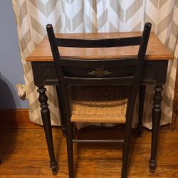 Antique Desk And Chair