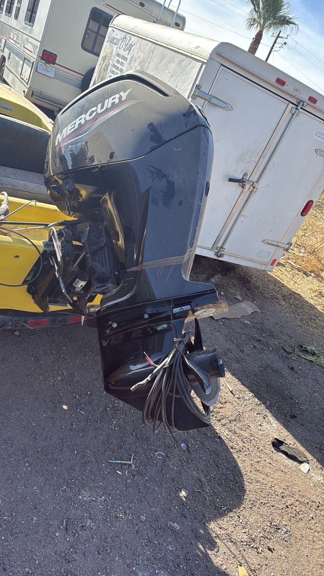 2021 Mercury 90 hp Outboard Motor