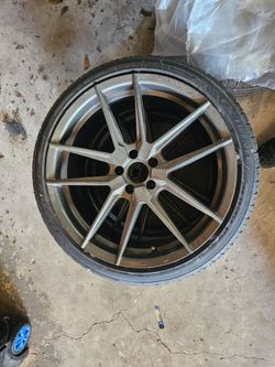 20inch 5x112 rims
