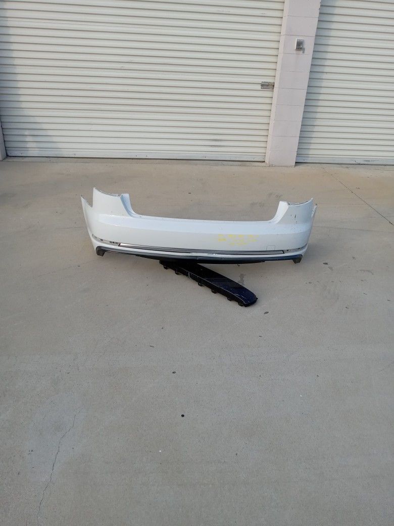 17 To 19 Rear Bumper Audi A5 S5 Coupe ( Oem) Little Damage