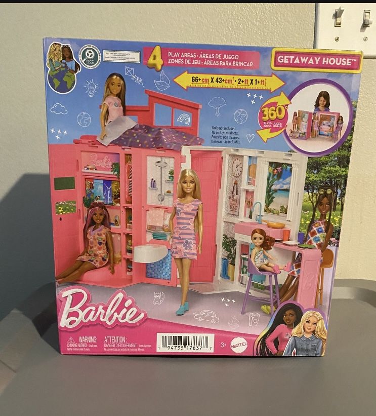 Barbie Getaway House