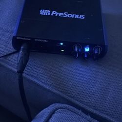Presonus interface