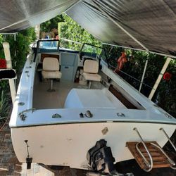 1966 Seacraft Bow rider
