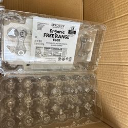 Egg cartons   See description.  46 total  $12 