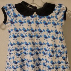 Baby Girl's 18 Month Dress Kumquat Brand