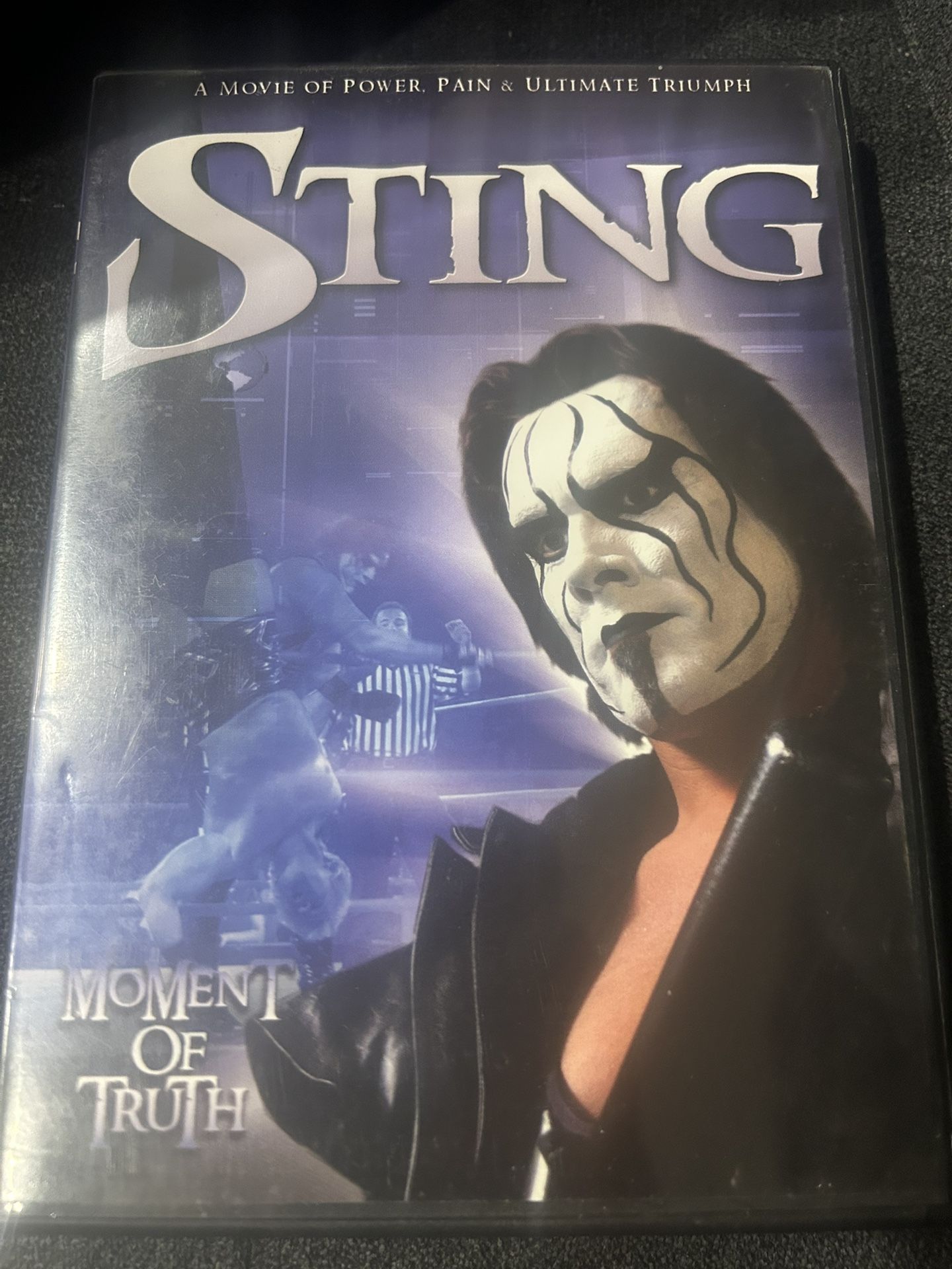Sting: Moment of Truth DVD