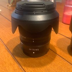 Nikon Nikkor 24-70/4 S 